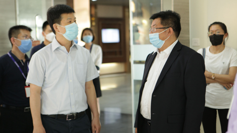 国家调研组莅临指导：严把质量关，助力国产医疗器械行业长远发展