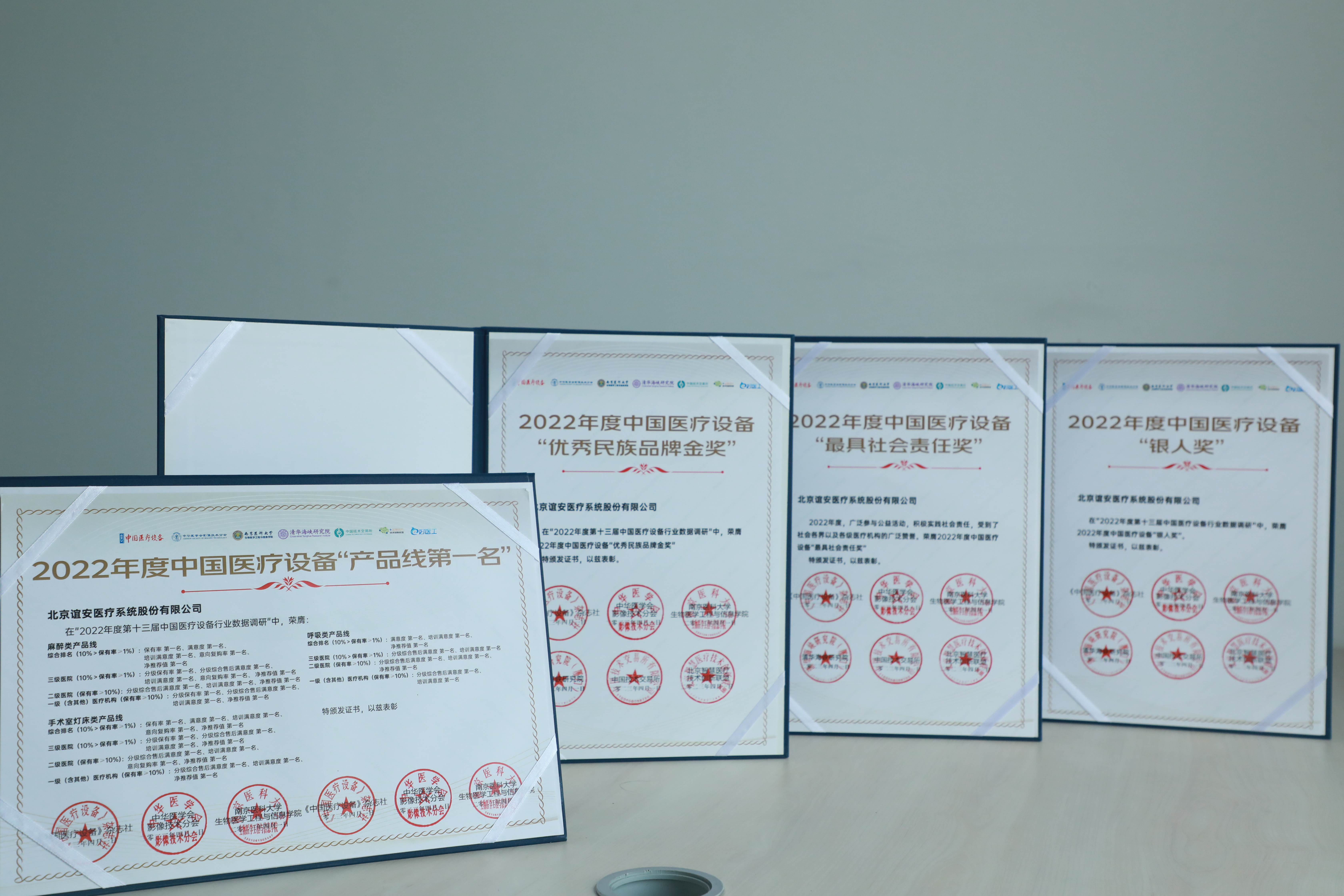 四次蝉联，满誉而归！星空综合官网医疗再添六项大奖